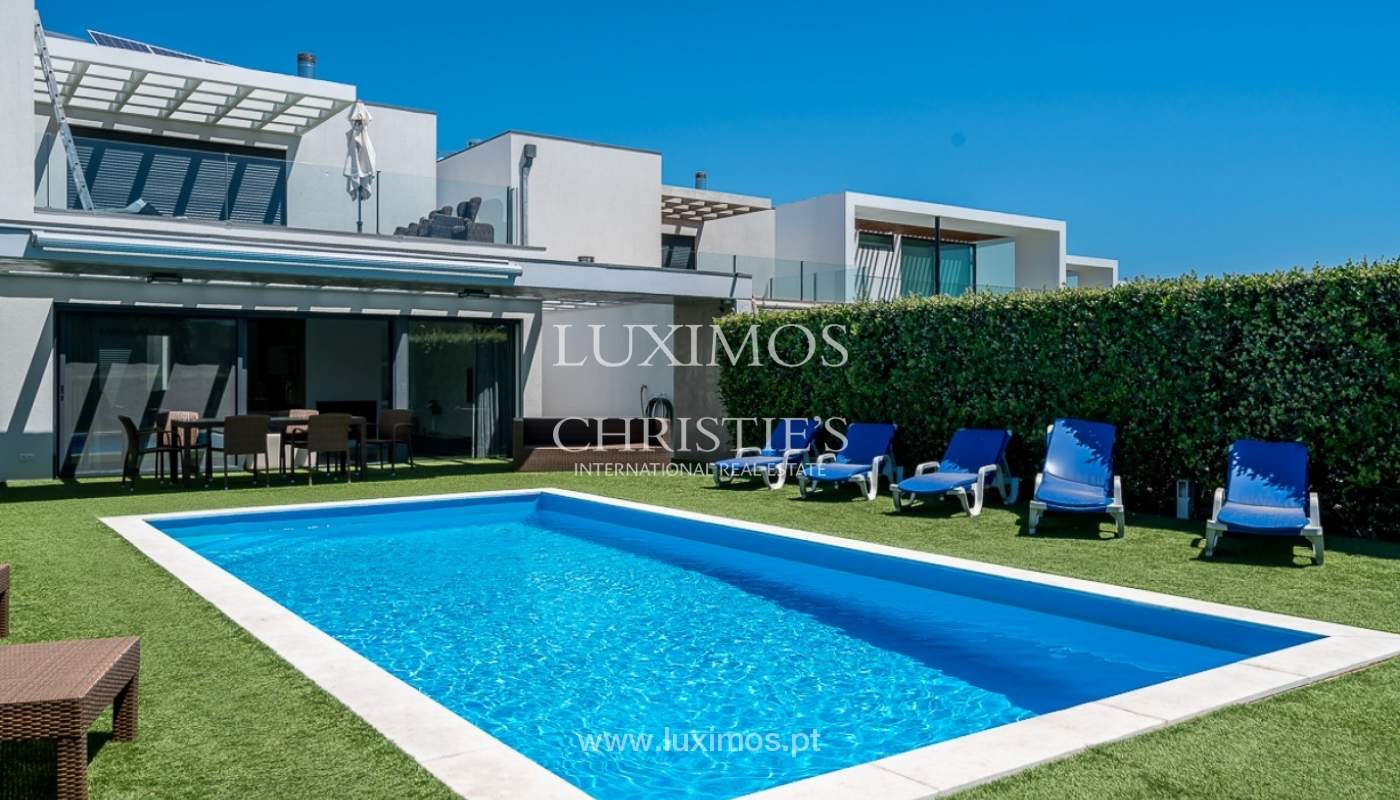 Freistehende villa zum Verkauf mit pool, neben golf und Strand, Vilamoura, Algarve, Portugal_78049