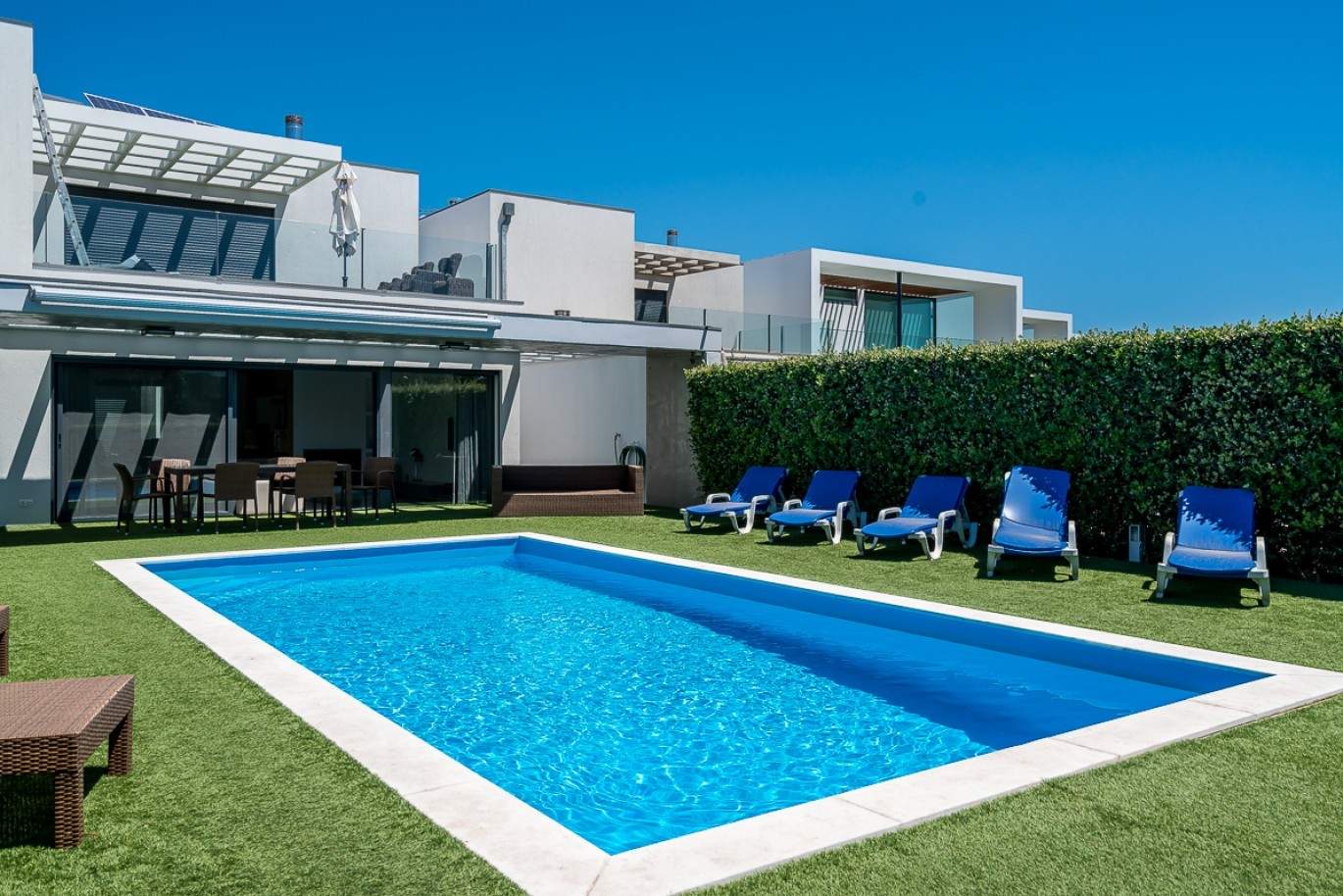Villa en venta con piscina, junto a golf, Vilamoura, Algarve, Portugal_78049