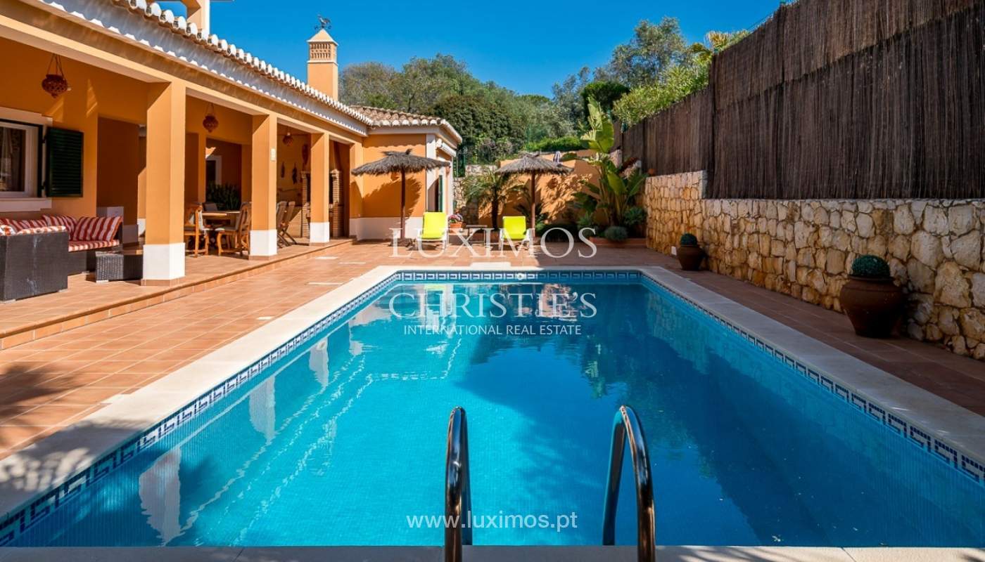 Villa for sale, pool, near beach and golf, Alvor, Algarve, Portugal