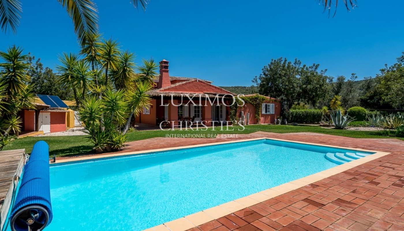 Country house in Santa Bárbara de Nexe, Algarve, Portugal: a luxury home for sale in Faro ...