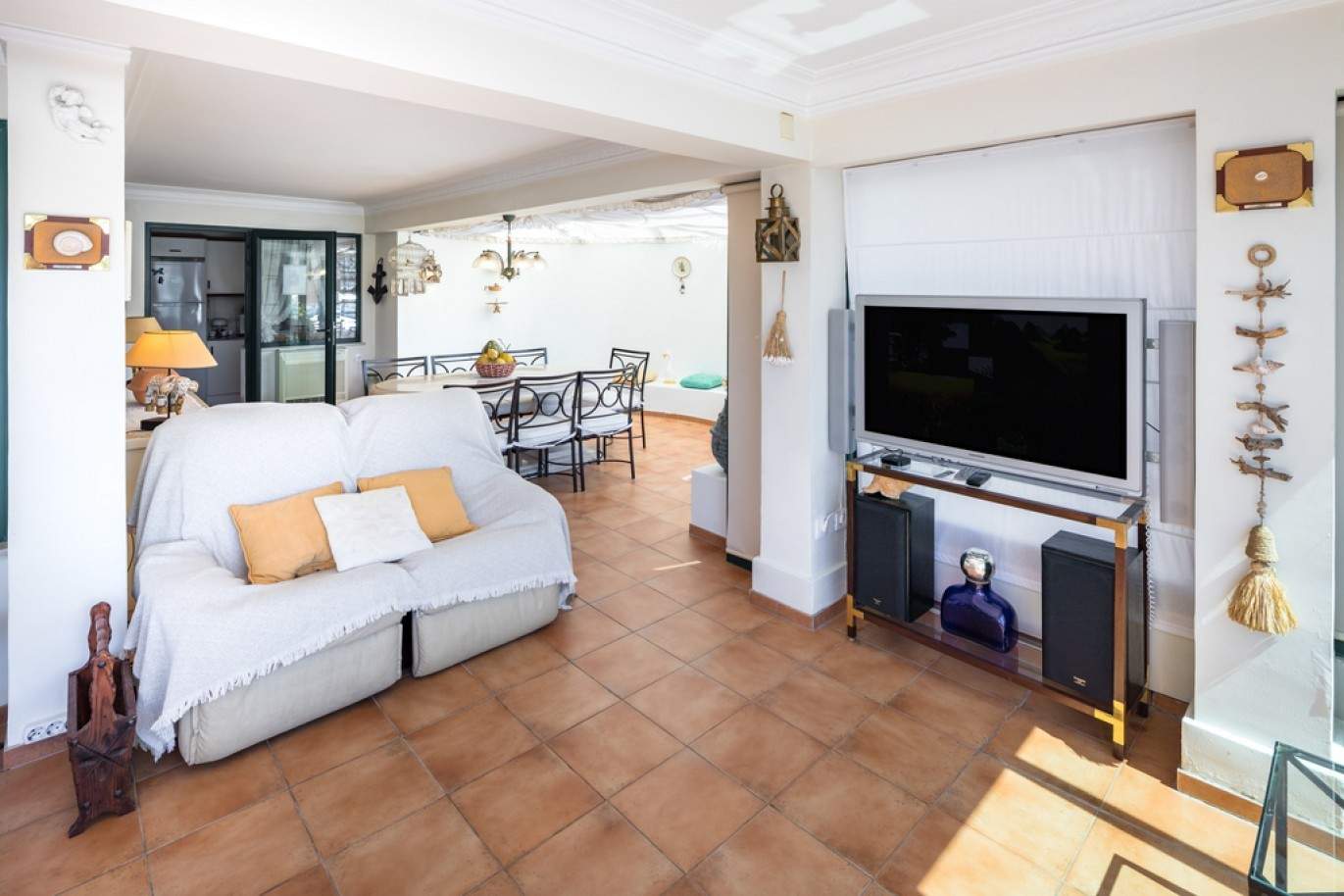 Luxus-apartment, pool und Blick auf die Marina von Vilamoura, Algarve, Portugal_79326