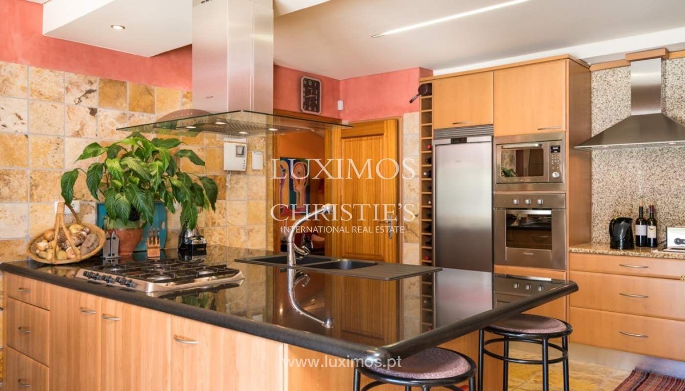 Villa for sale with pool, on golf course, Vilamoura, Algarve, Portugal_79672