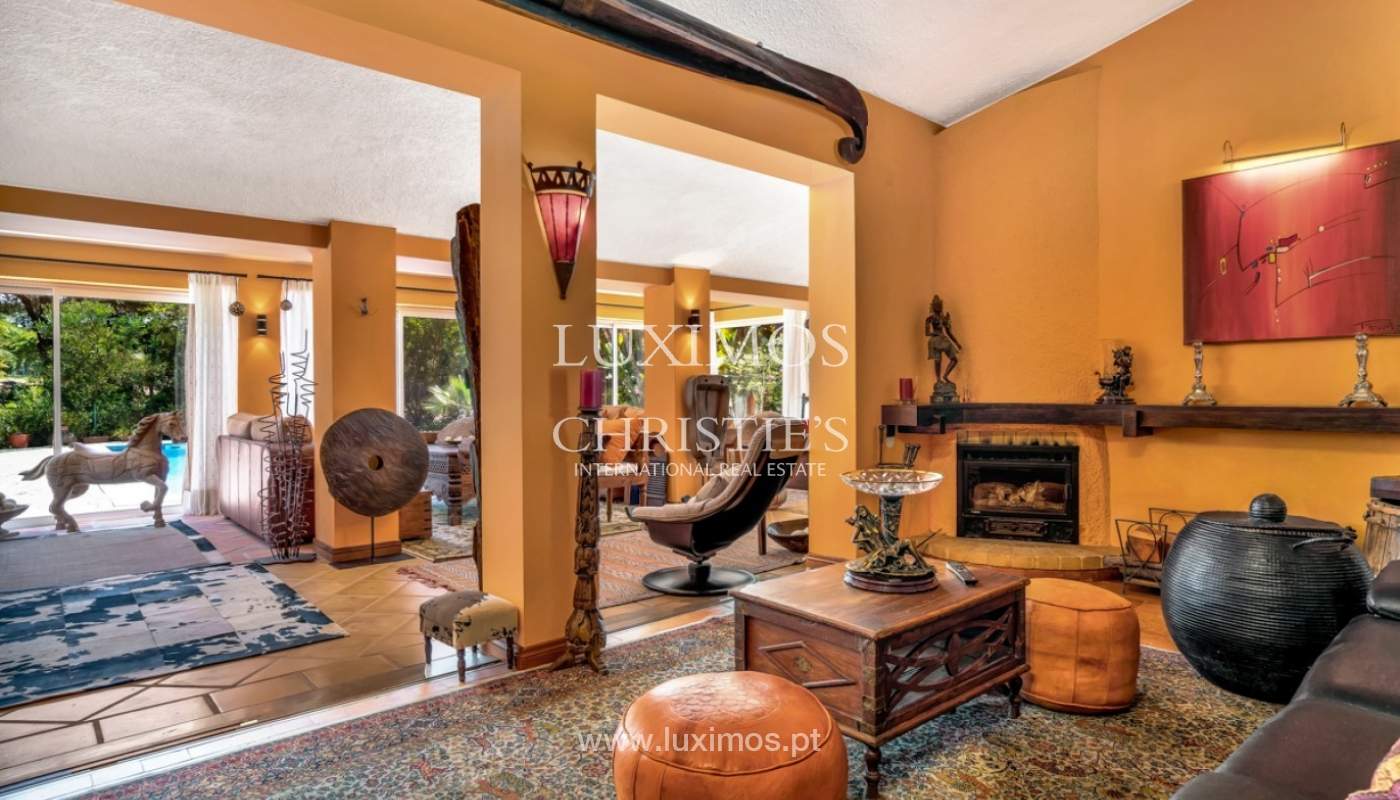 Villa for sale with pool, on golf course, Vilamoura, Algarve, Portugal_79676