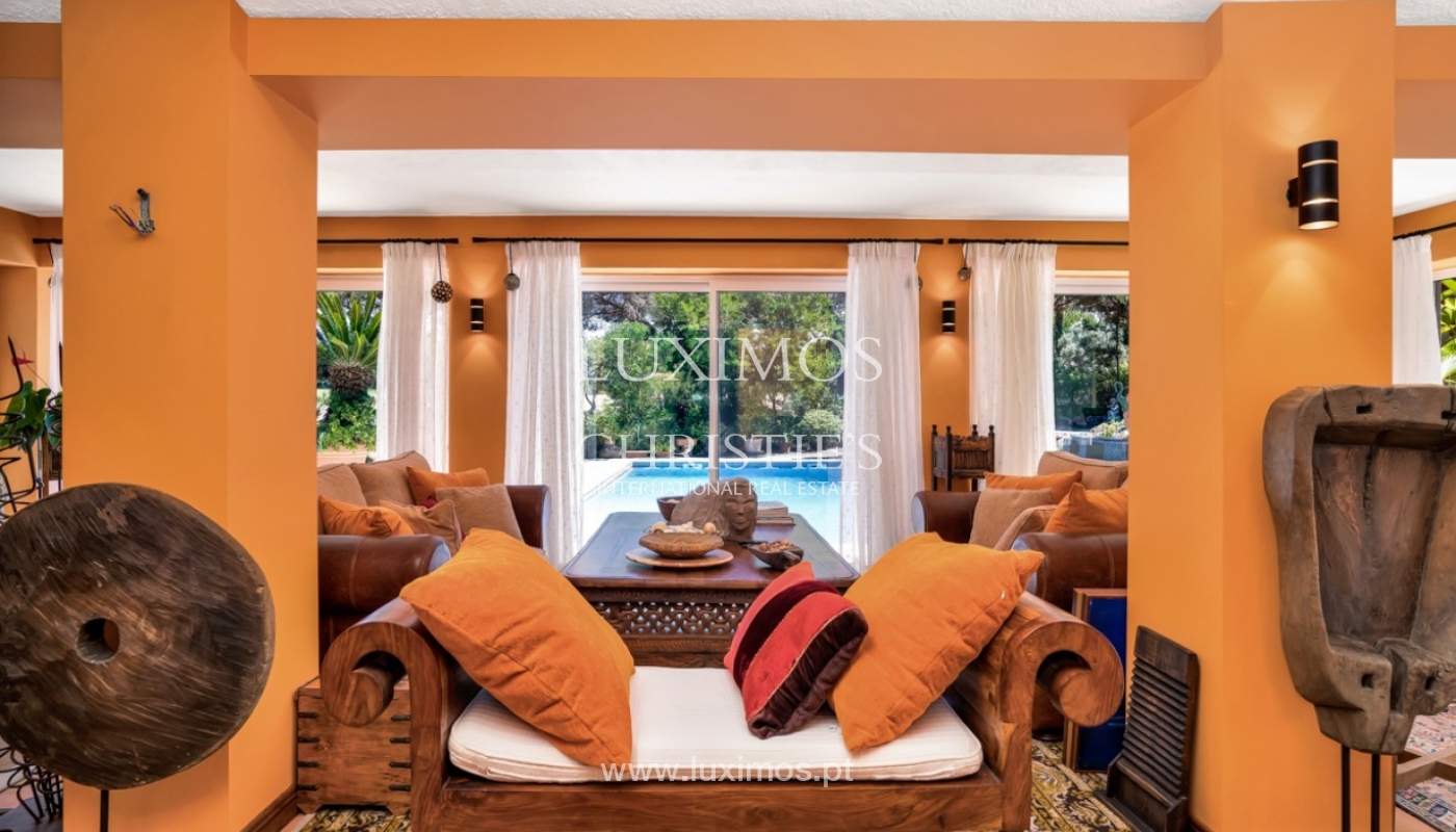 Villa for sale with pool, on golf course, Vilamoura, Algarve, Portugal_79678