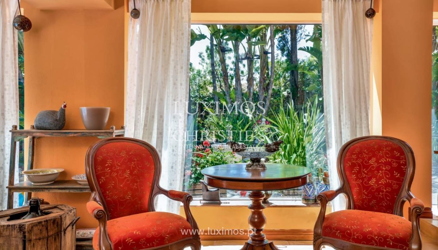 Villa for sale with pool, on golf course, Vilamoura, Algarve, Portugal_79681