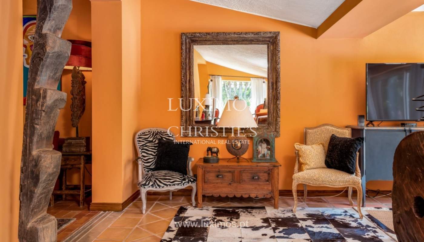 Villa for sale with pool, on golf course, Vilamoura, Algarve, Portugal_79682