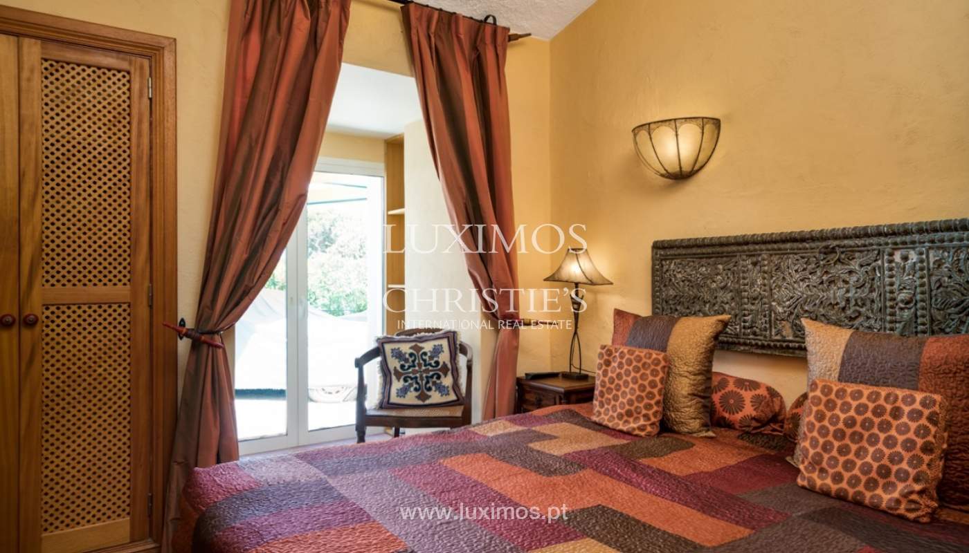 Villa for sale with pool, on golf course, Vilamoura, Algarve, Portugal_79688