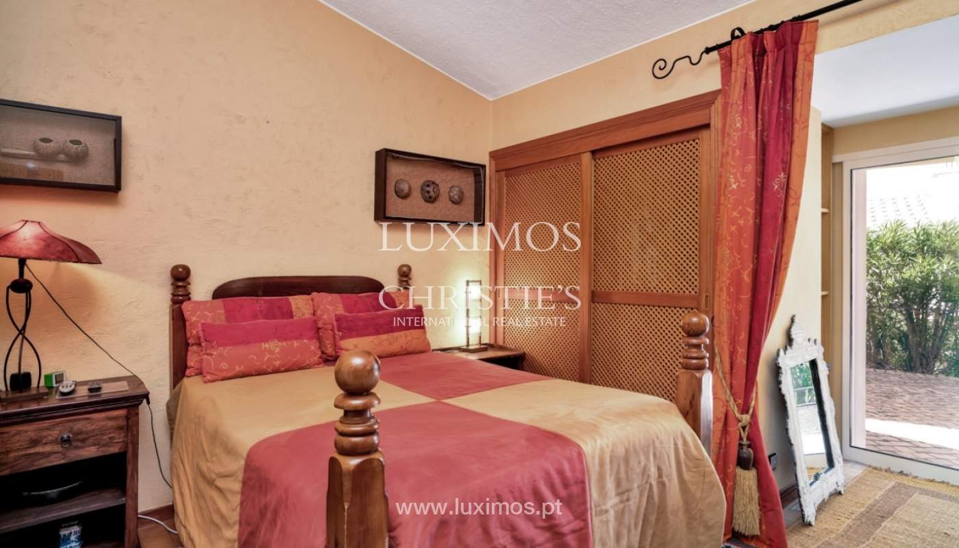 Villa for sale with pool, on golf course, Vilamoura, Algarve, Portugal_79689