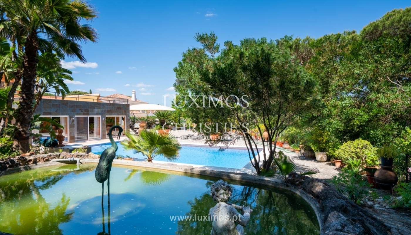 Villa for sale with pool, on golf course, Vilamoura, Algarve, Portugal_79694