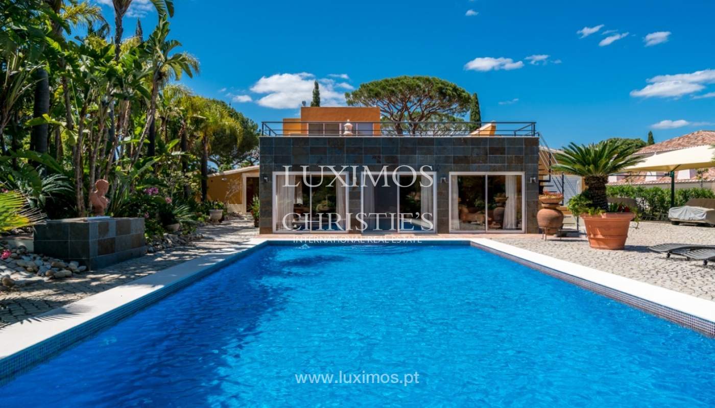 Villa for sale with pool, on golf course, Vilamoura, Algarve, Portugal_79695