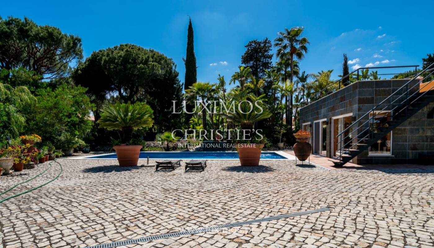 Villa for sale with pool, on golf course, Vilamoura, Algarve, Portugal_79698