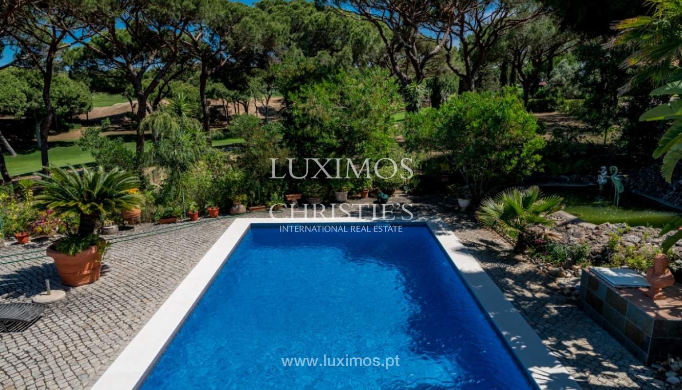 Villa for sale with pool, on golf course, Vilamoura, Algarve, Portugal_79701