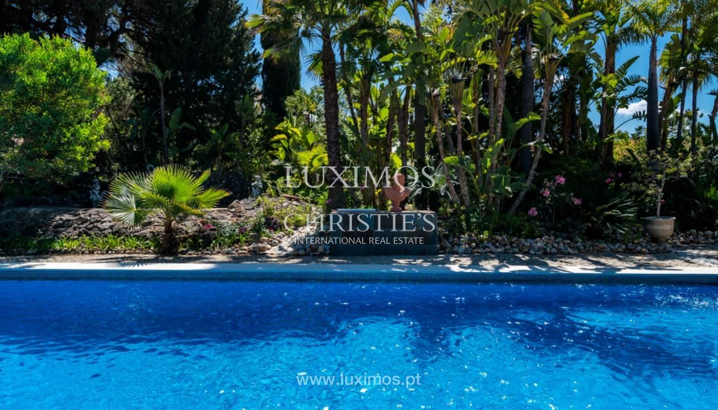 Villa for sale with pool, on golf course, Vilamoura, Algarve, Portugal_79702