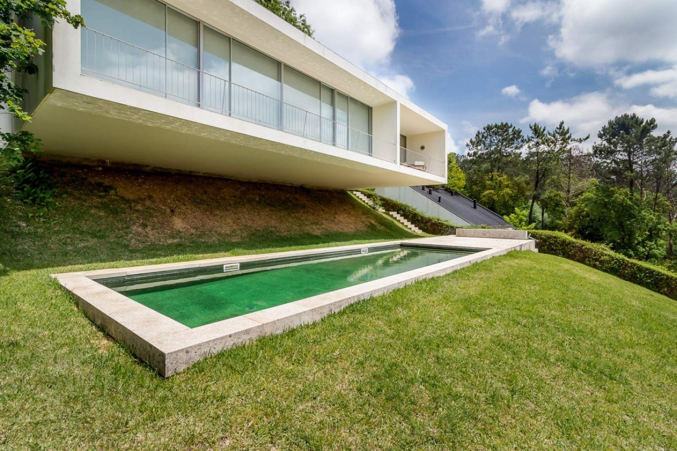 Venda de moradia com jardim e piscina, perto do golf, Ponte de Lima_80075