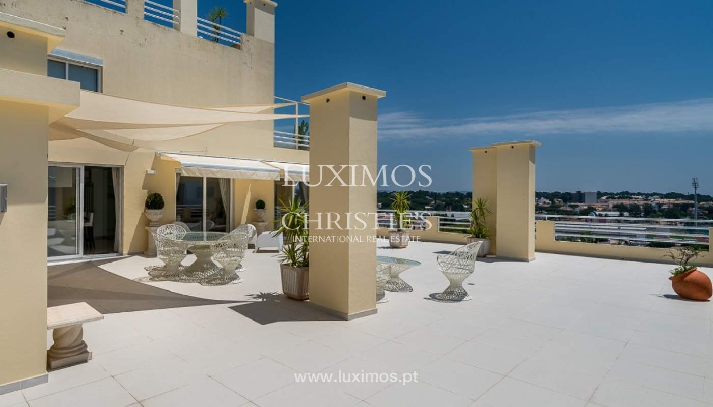 Apartamento Penthouse em condomínio fechado- Vilamoura_81954