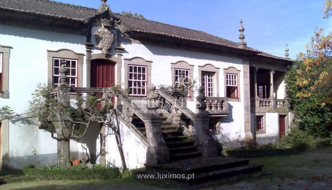 Secular House rehabilitated, Braga, Portugal a luxury home for sale in
