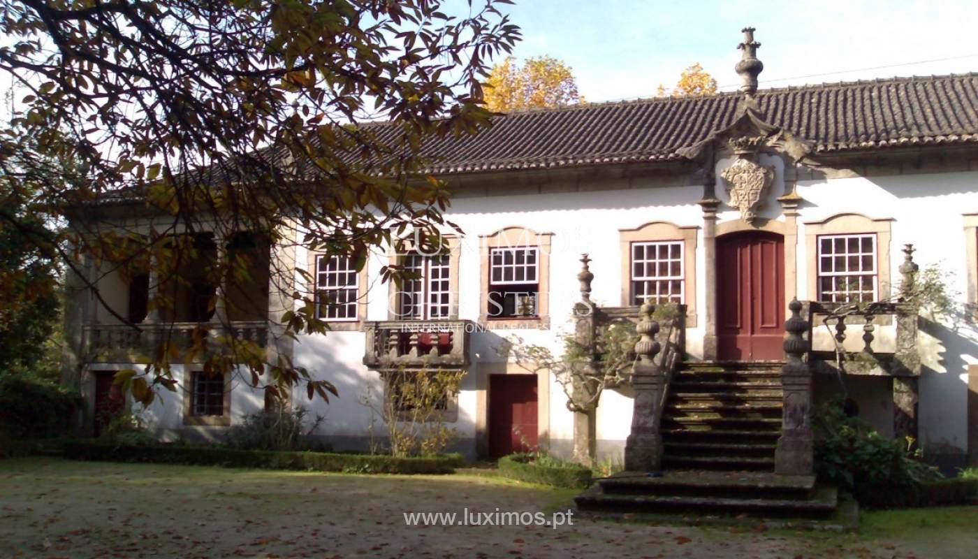 Secular House rehabilitated, Braga, Portugal a luxury home for sale in