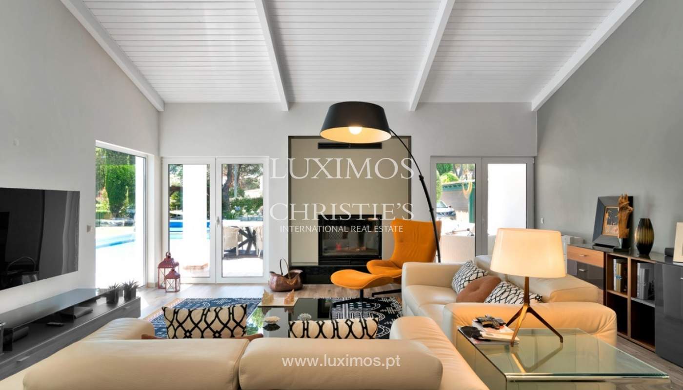 Luxus-villa zum Verkauf mit pool in Vilamoura, Algarve, Portugal_82636
