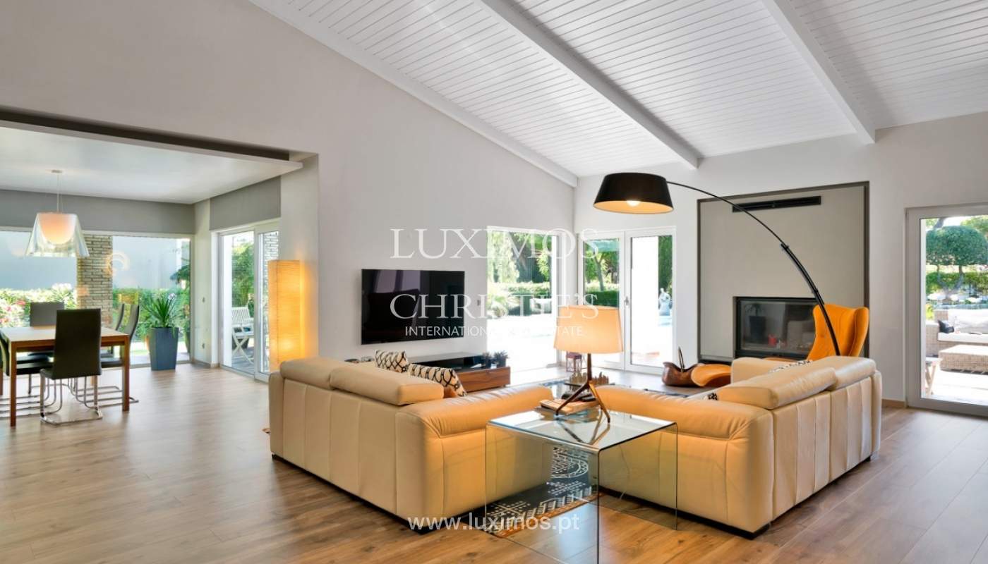 Luxury villa for sale with pool in Vilamoura, Algarve, Portugal_82639