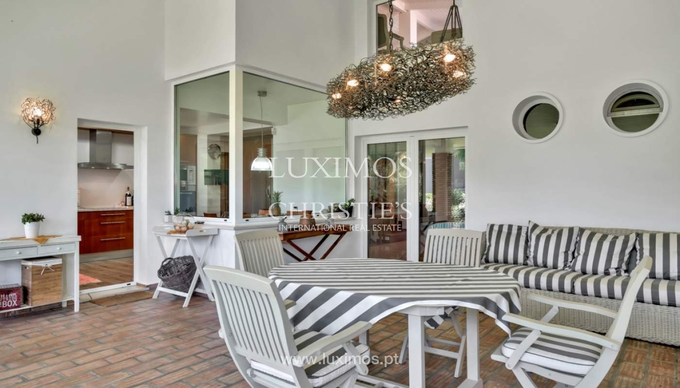Luxury villa for sale with pool in Vilamoura, Algarve, Portugal_82646