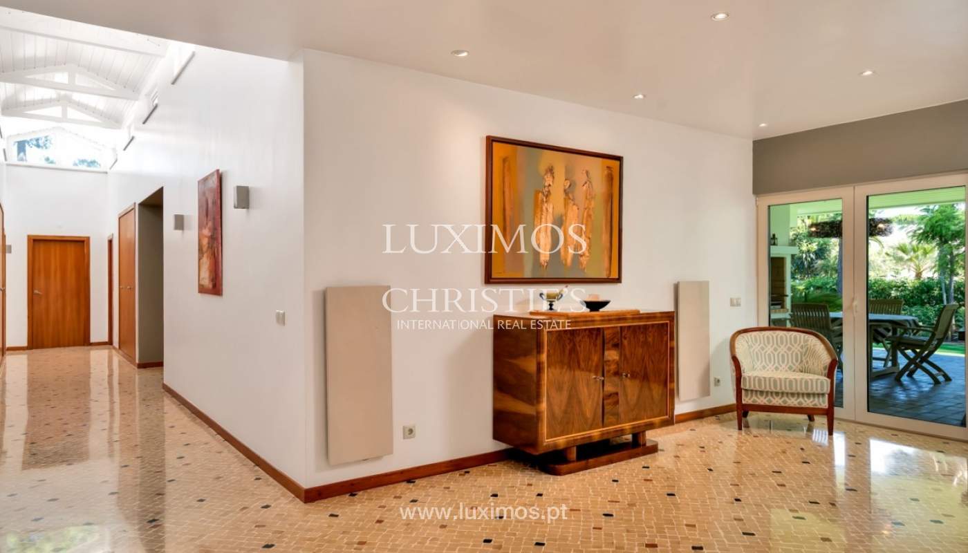 Luxury villa for sale with pool in Vilamoura, Algarve, Portugal_82647