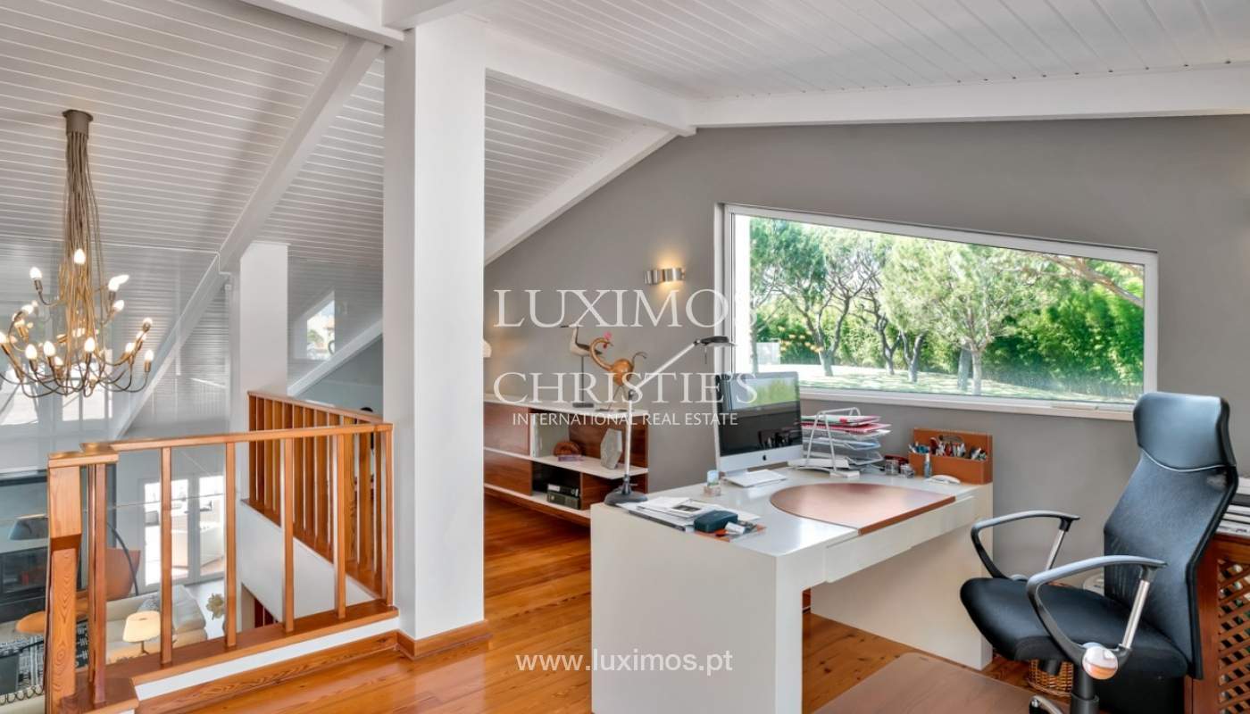 Luxury villa for sale with pool in Vilamoura, Algarve, Portugal_82650