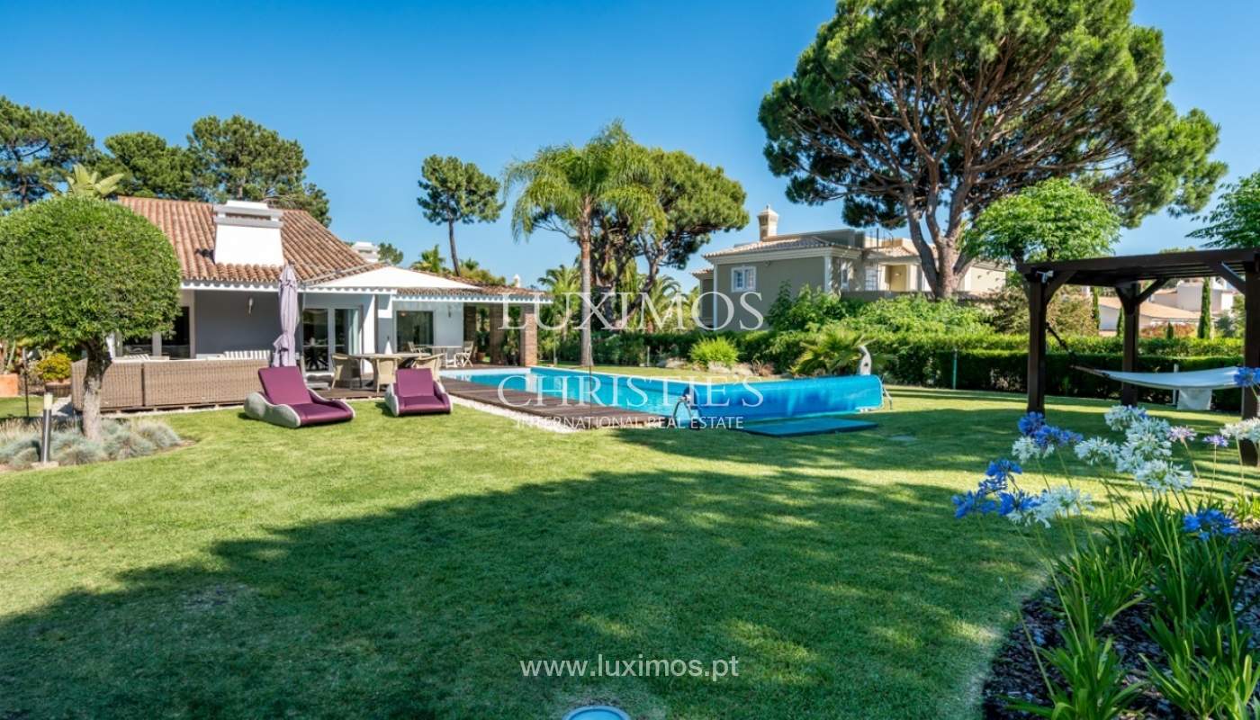 Luxury villa for sale with pool in Vilamoura, Algarve, Portugal_82659