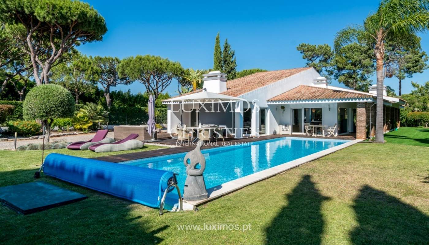 Luxury villa for sale with pool in Vilamoura, Algarve, Portugal_82661