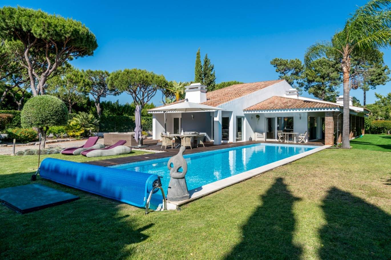 Villa de luxe à vendre avec piscine à Vilamoura, Algarve, Portugal_82661