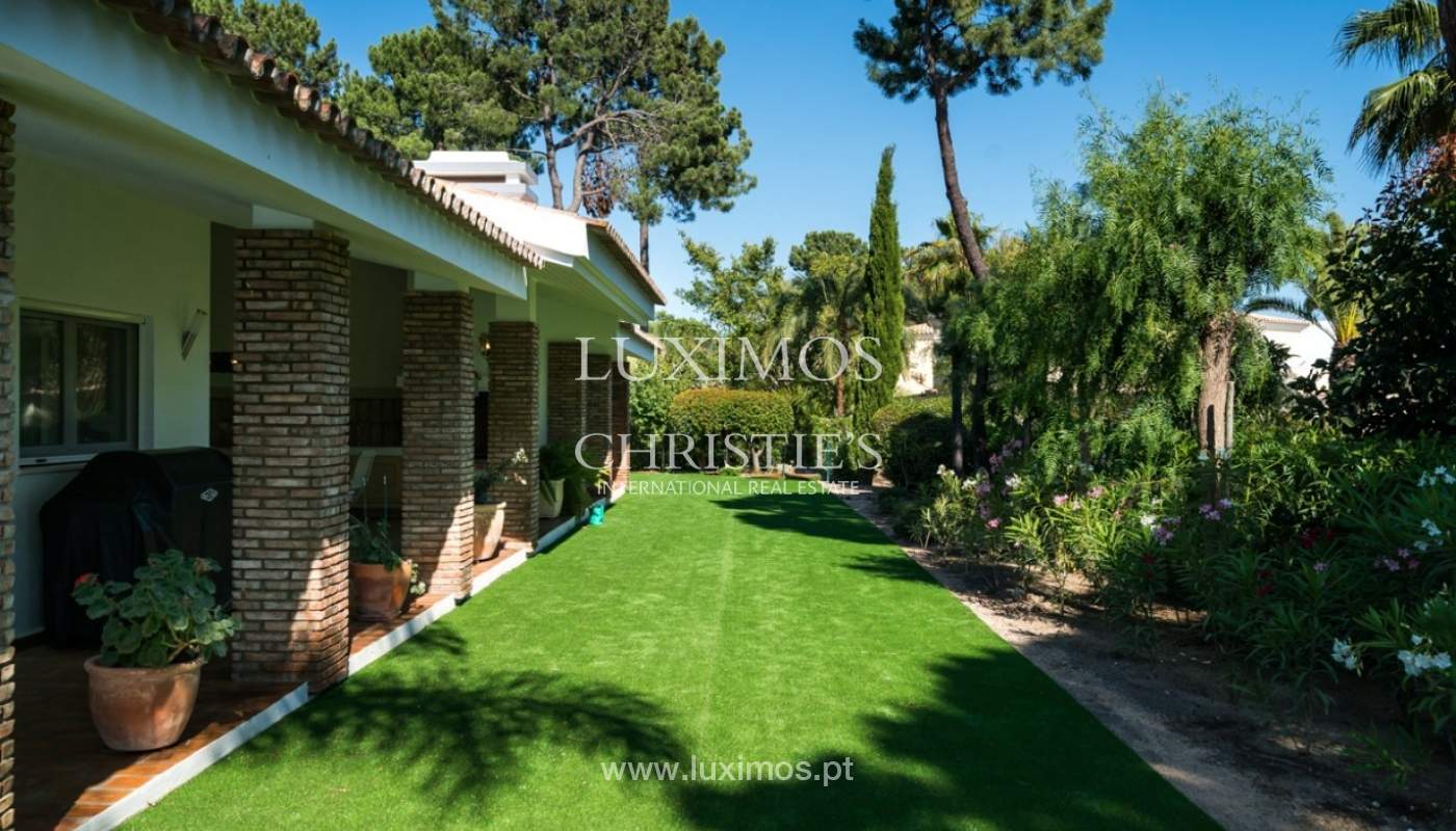 Luxury villa for sale with pool in Vilamoura, Algarve, Portugal_82665