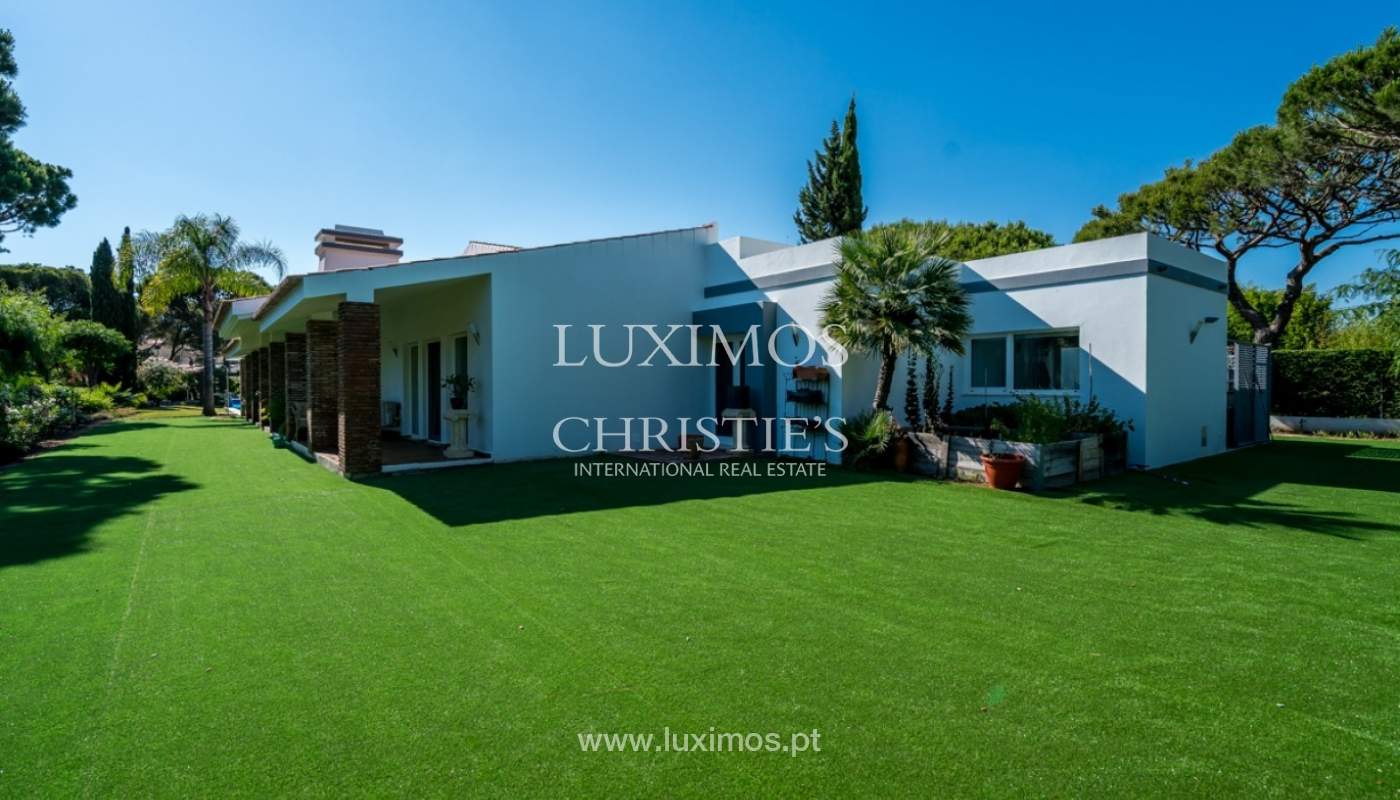 Luxury villa for sale with pool in Vilamoura, Algarve, Portugal_82667