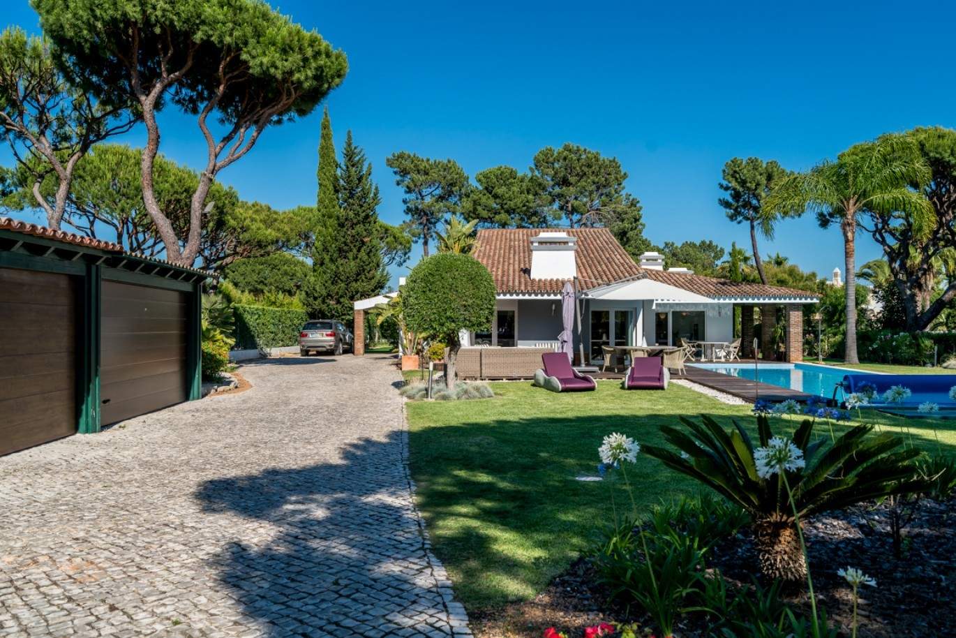 Villa de luxe à vendre avec piscine à Vilamoura, Algarve, Portugal_82670