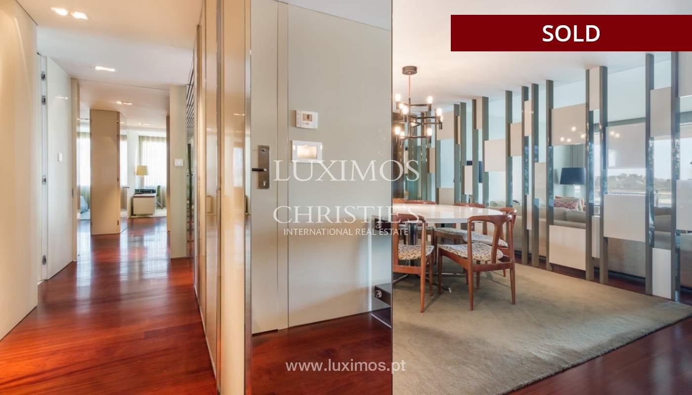 Luxury apartment, front of river and sea, Foz, Porto, Portugal _83317
