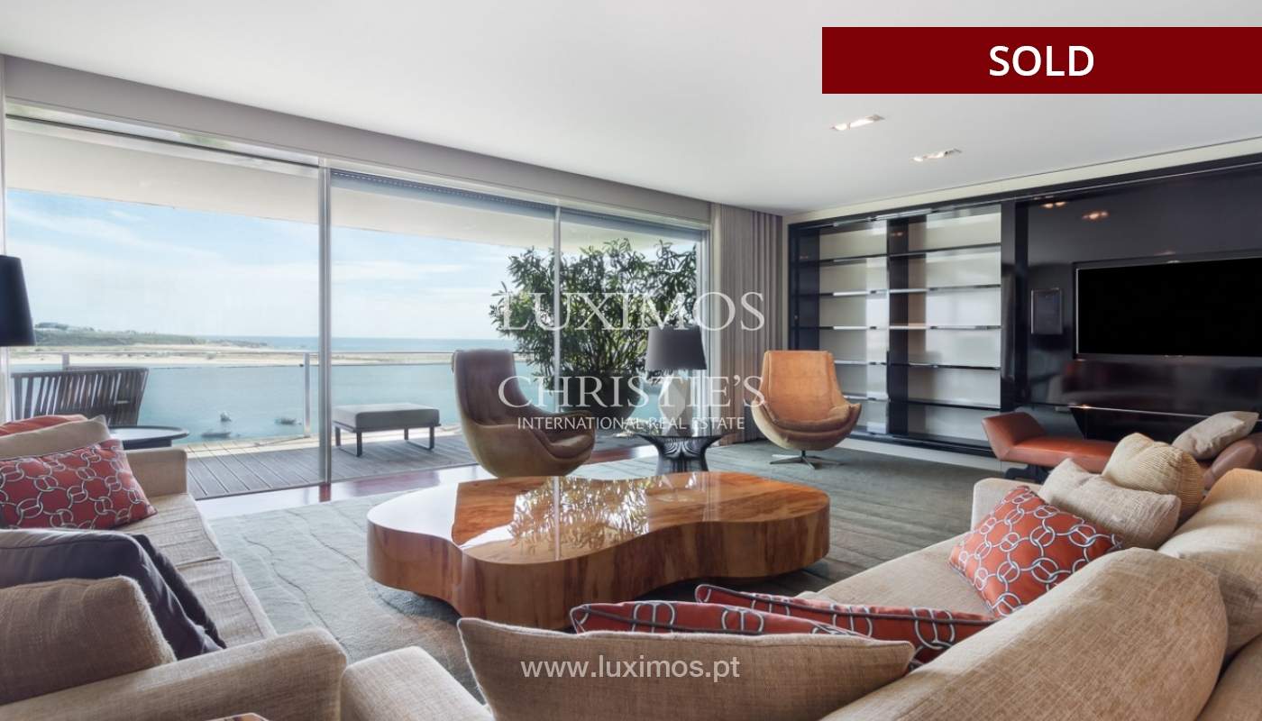 Luxury apartment, front of river and sea, Foz, Porto, Portugal _83323