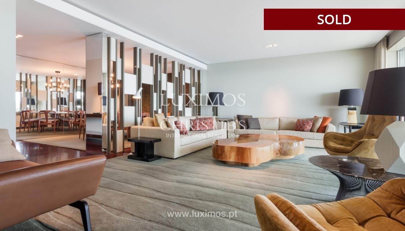 Luxury apartment, front of river and sea, Foz, Porto, Portugal _83324