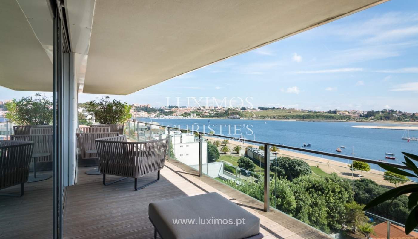Luxury apartment, front of river and sea, Foz, Porto, Portugal _83326