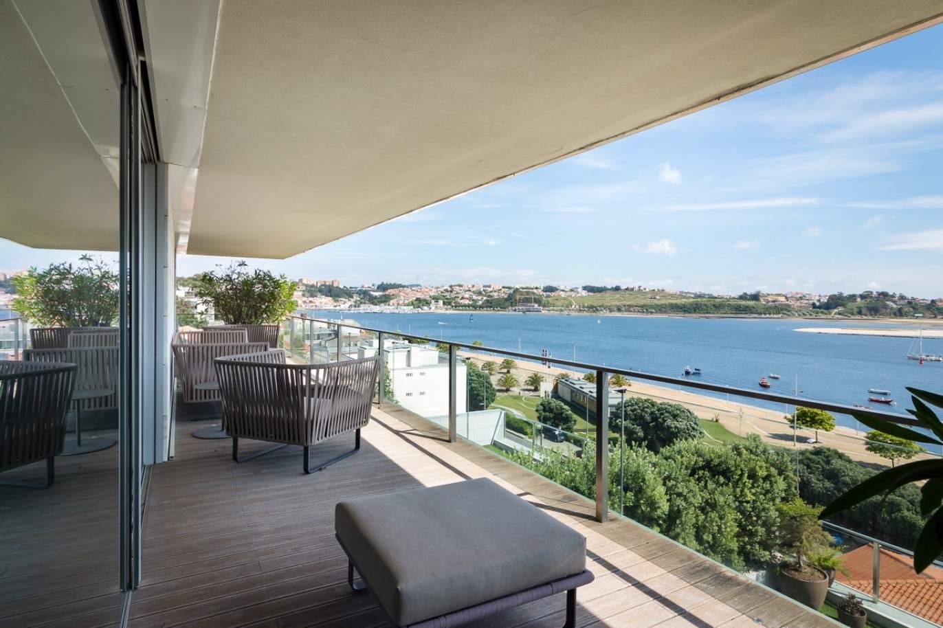 Appartement de luxe, face à la rivière et la mer, Foz, Porto, Portugal _83326