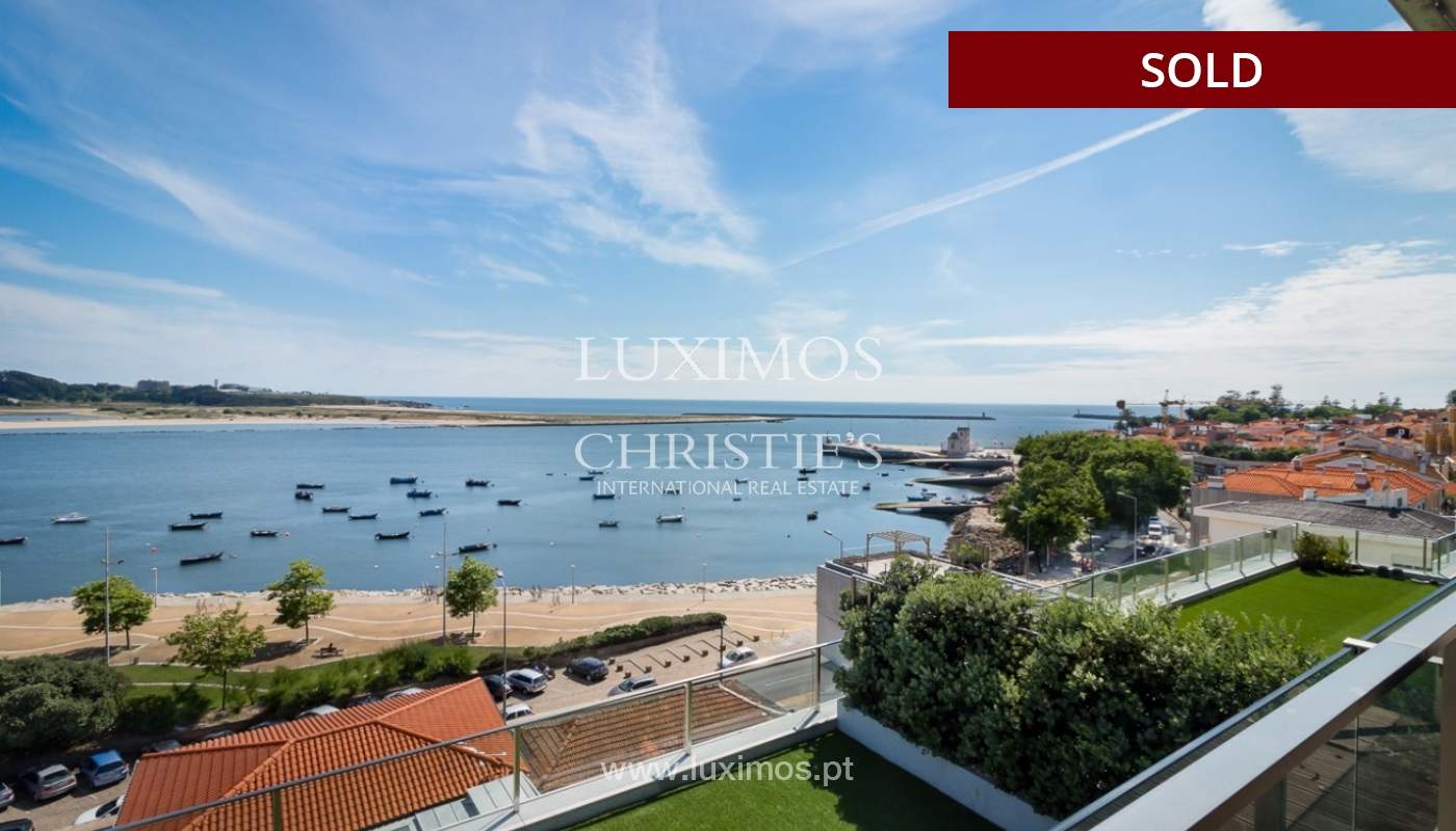 Luxury apartment, front of river and sea, Foz, Porto, Portugal _83327