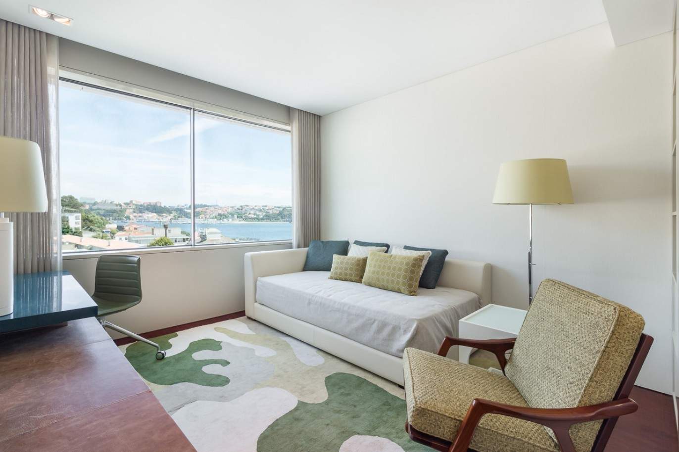 Appartement de luxe, face à la rivière et la mer, Foz, Porto, Portugal _83332