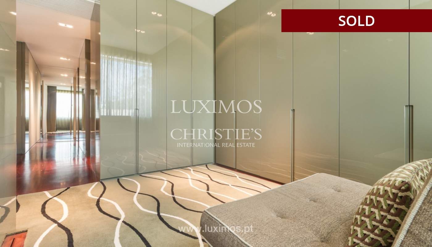 Luxury apartment, front of river and sea, Foz, Porto, Portugal _83333