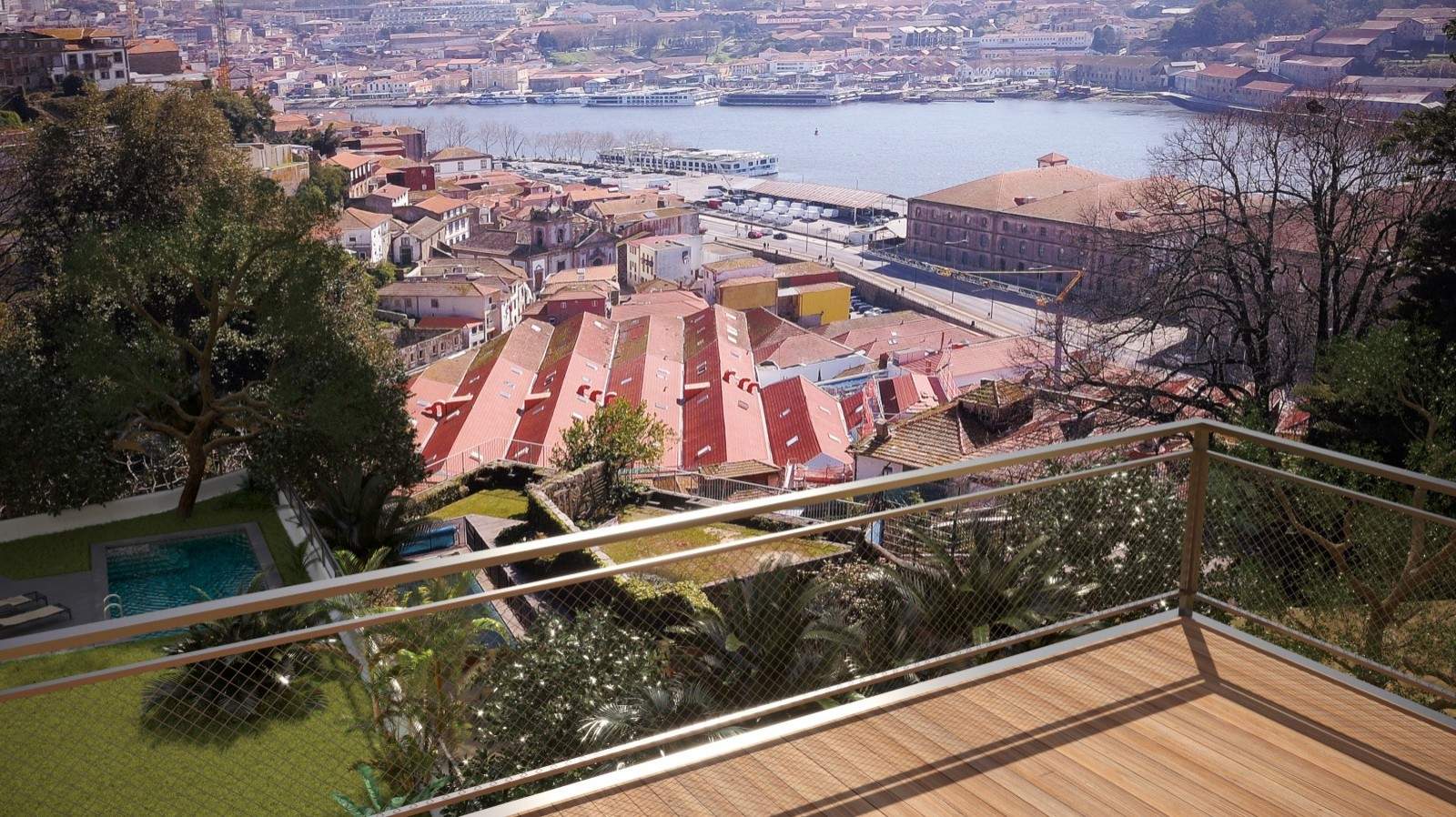 Luxurious apartment, private condominium, Porto, Portugal _83354