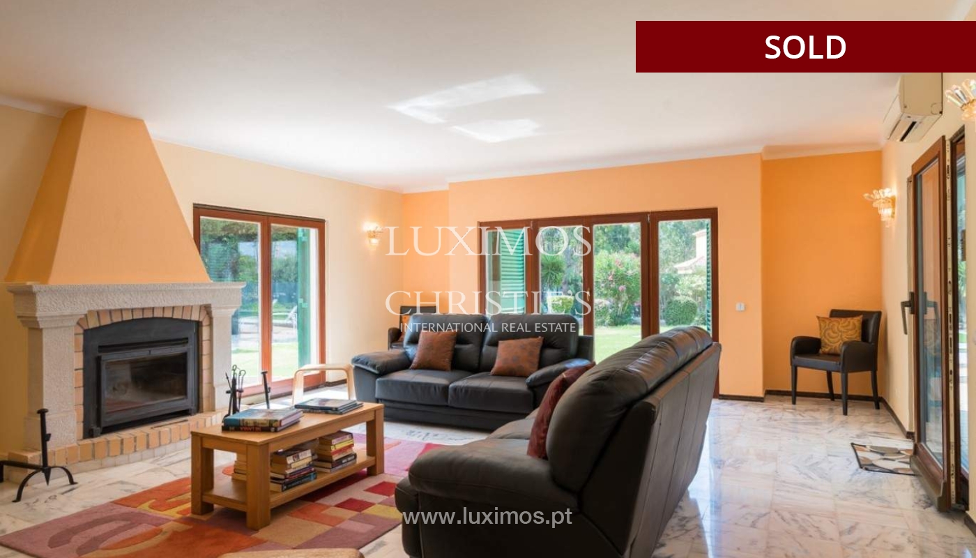 Sale of villa with garden and pool in Penina, Alvor, Algarve, Portugal_83388
