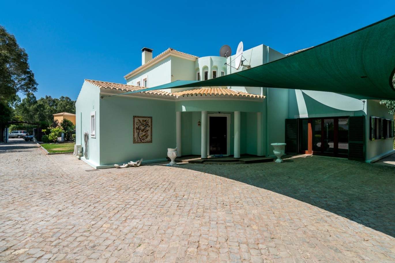Verkauf Villa mit pool und Garten in Penina Alvor, Algarve, Portugal_83420