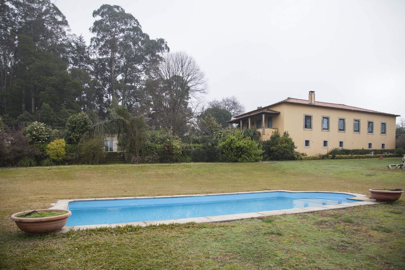 Quinta con piscina, pista de tenis y un terreno en el Muro, Porto, Portugal_8356
