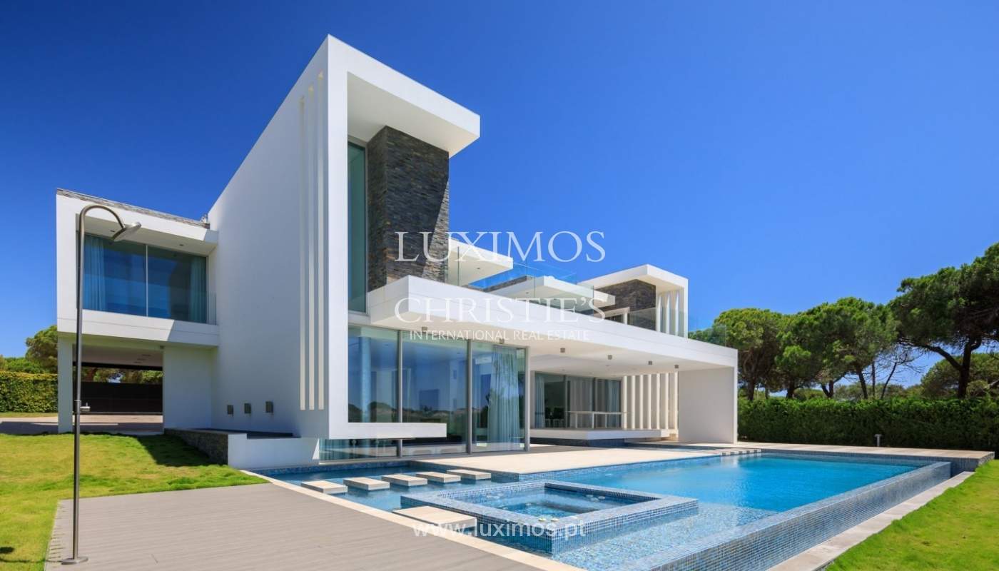 Villa moderne à vendre sur le golf à Vale do Lobo, Algarve, Portugal_83656