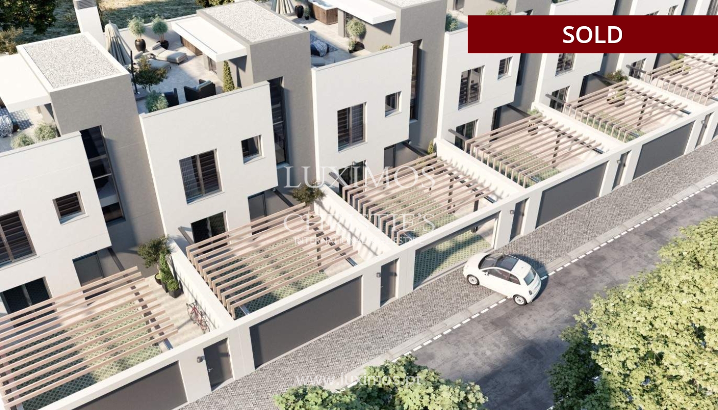 Ocean townhouse under construction - Santa Luzia_84321