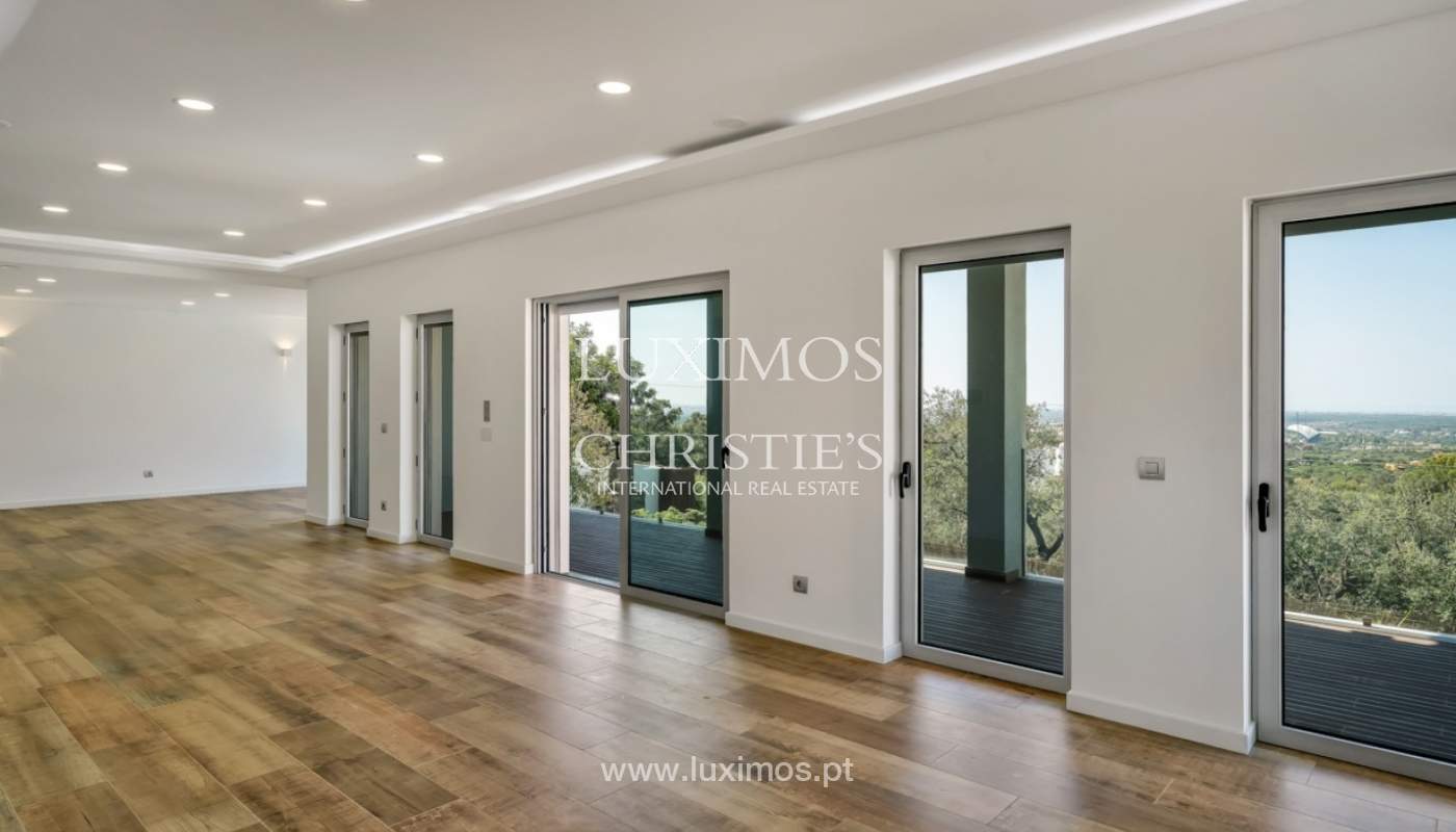 Venda moradia com vista mar em Santa Bárbara Nexe, Algarve, Portugal_84824