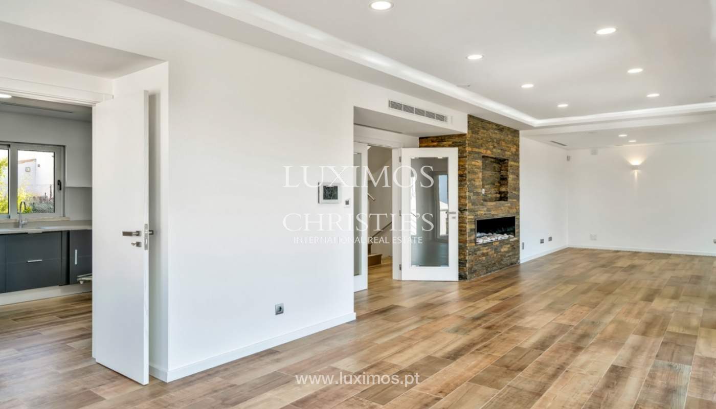 Venda moradia com vista mar em Santa Bárbara Nexe, Algarve, Portugal_84825