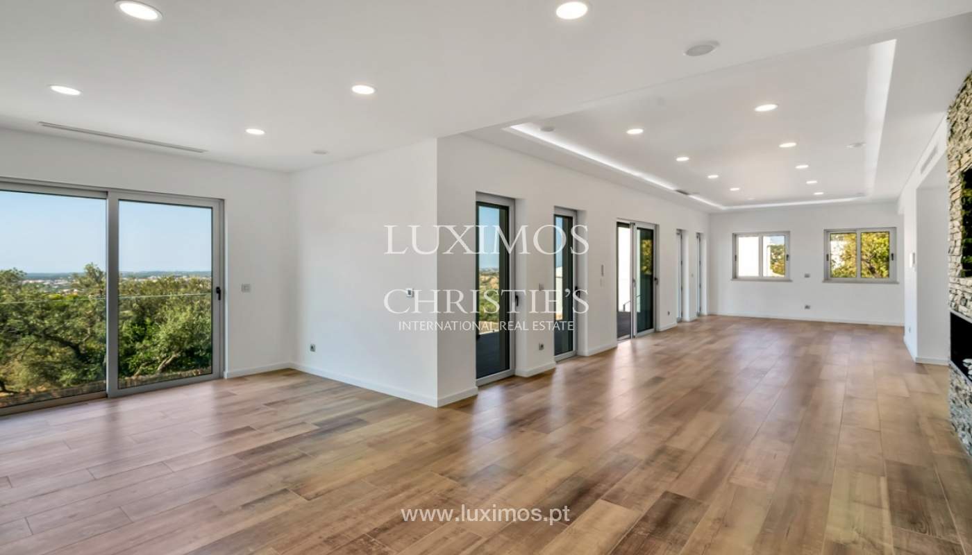 Venda moradia com vista mar em Santa Bárbara Nexe, Algarve, Portugal_84826