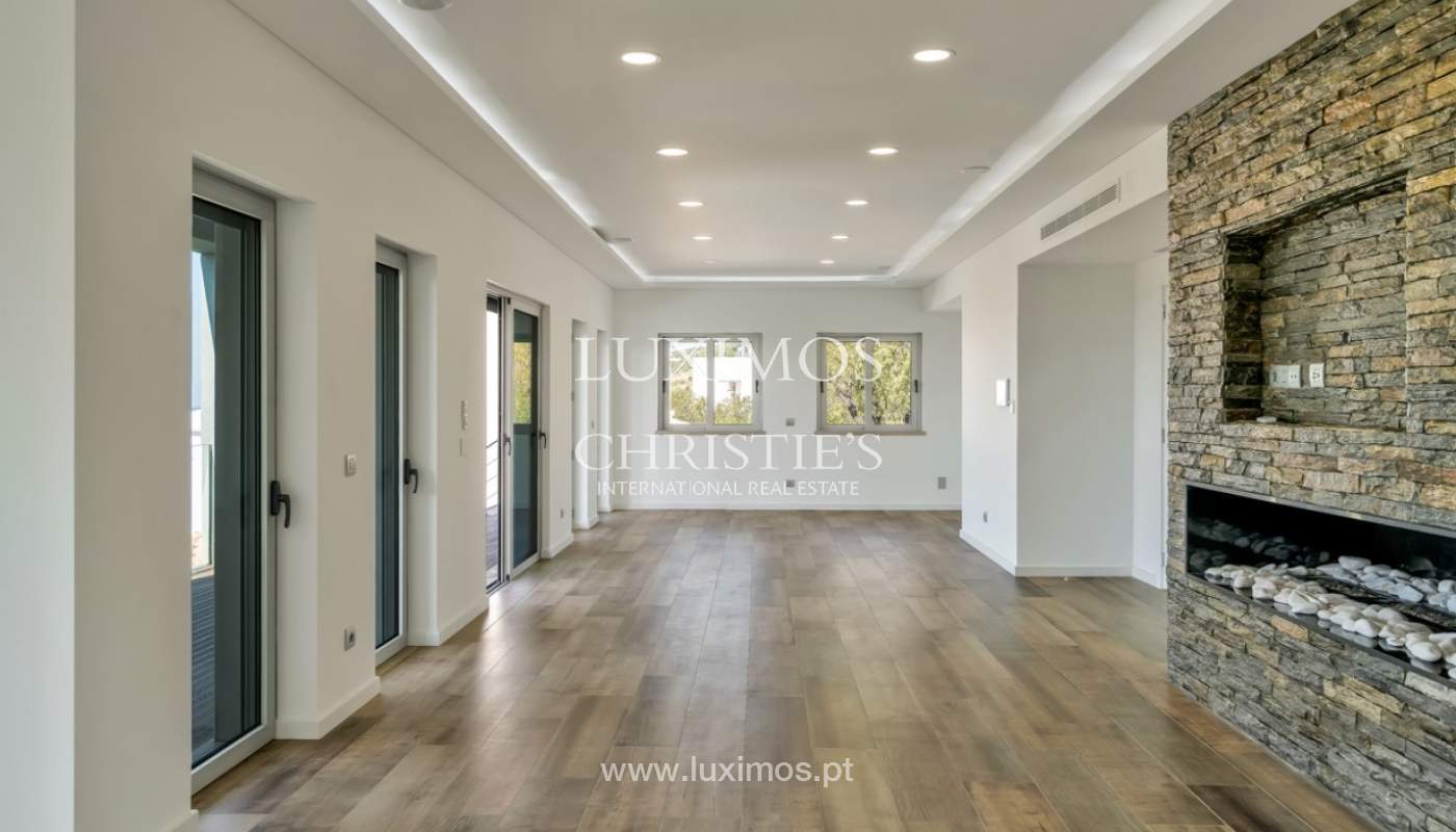 Venda moradia com vista mar em Santa Bárbara Nexe, Algarve, Portugal_84828